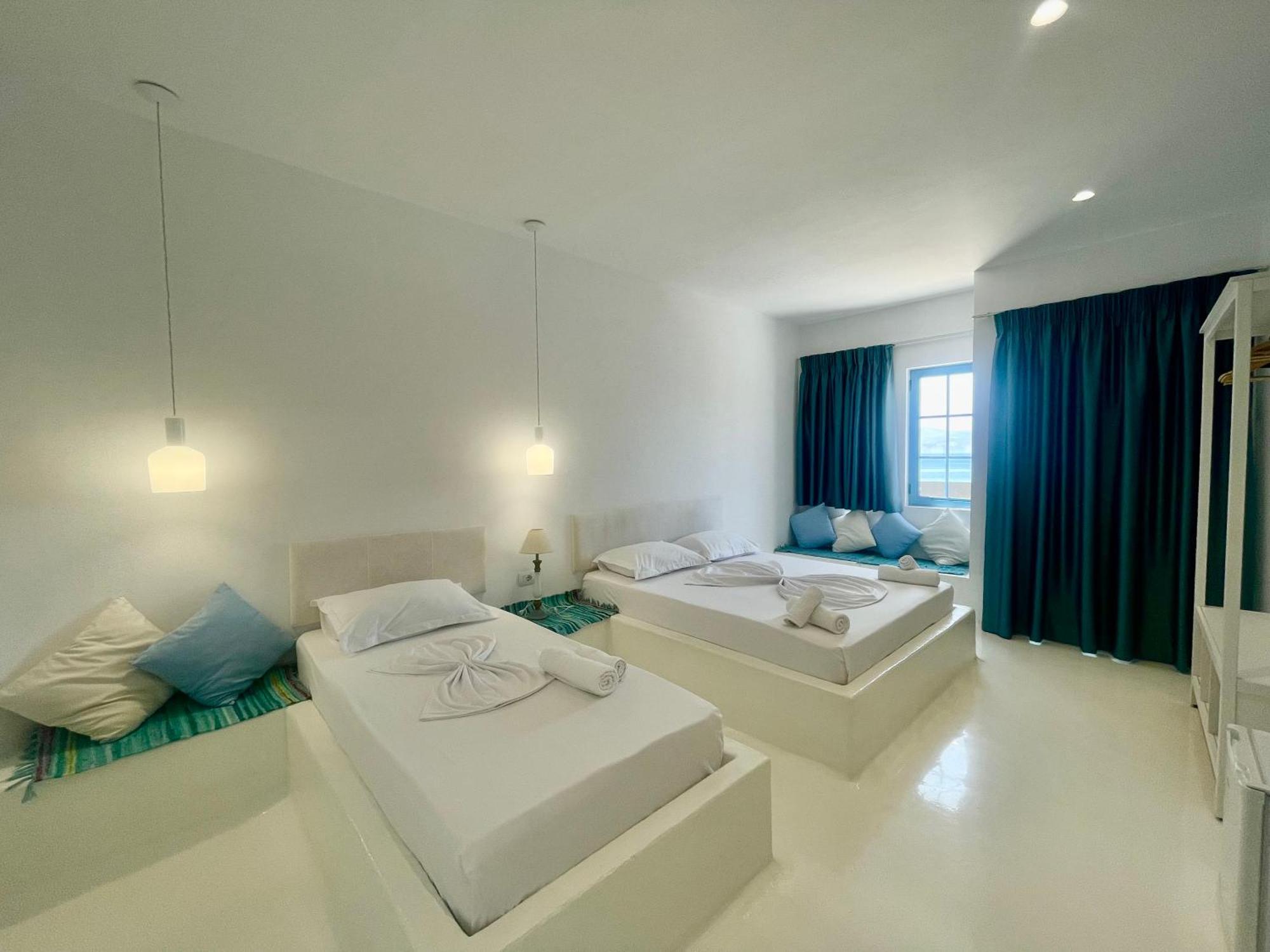 Cava Boutique Hotel Sarandë Exterior foto